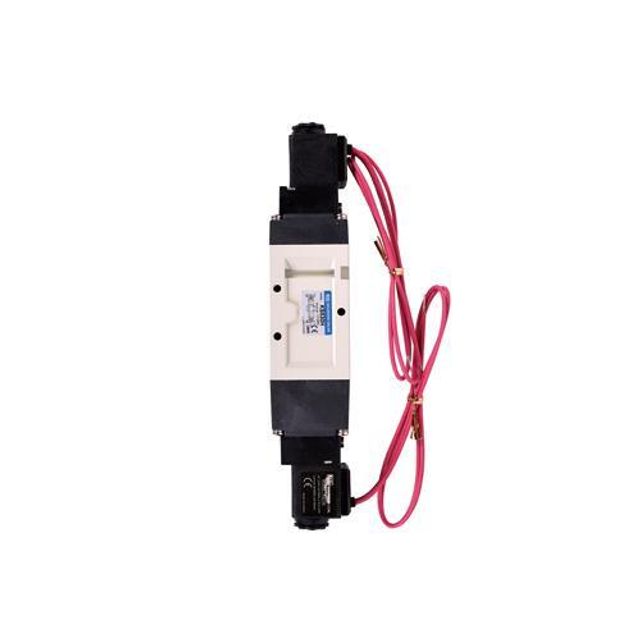 KCC 공압솔레노이드밸브(5포트) KS530H-220V 627-0735