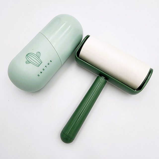 먼지제거 캡슐 돌돌이(그린)