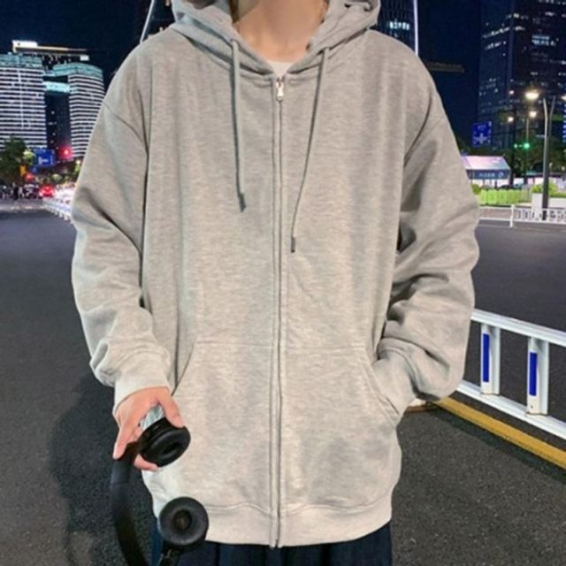 후드티 무지 캐주얼자켓 가을아우터 트러커자켓 청자켓 후드집업 남성자켓 캐주얼자켓
