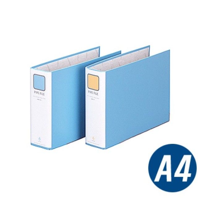 파이프바인더 A4 가로형문화 B872-7A A4 가로형 문서보관함