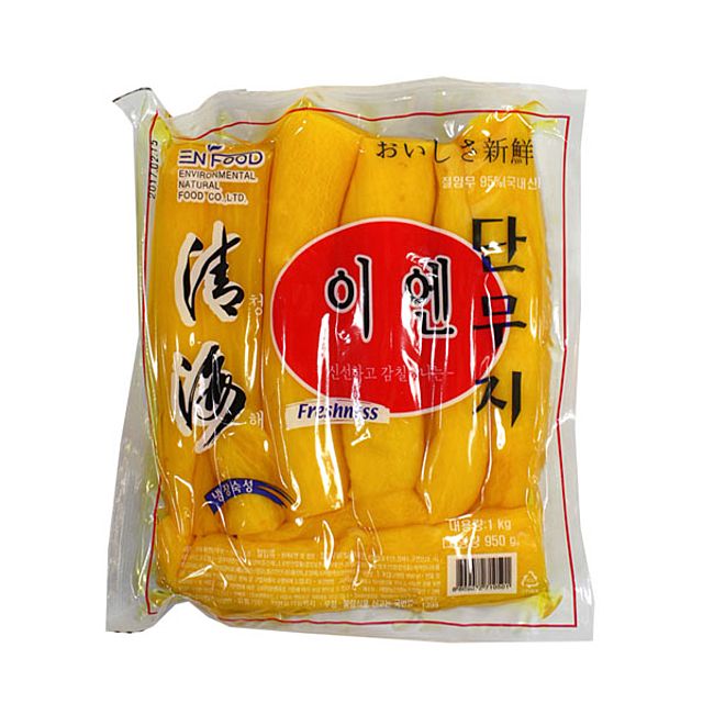 (냉장)이엔 단무지1kg(관)