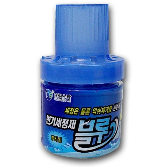 변기 세정제 화장실 변기 클리너 청소제 병타입 180g