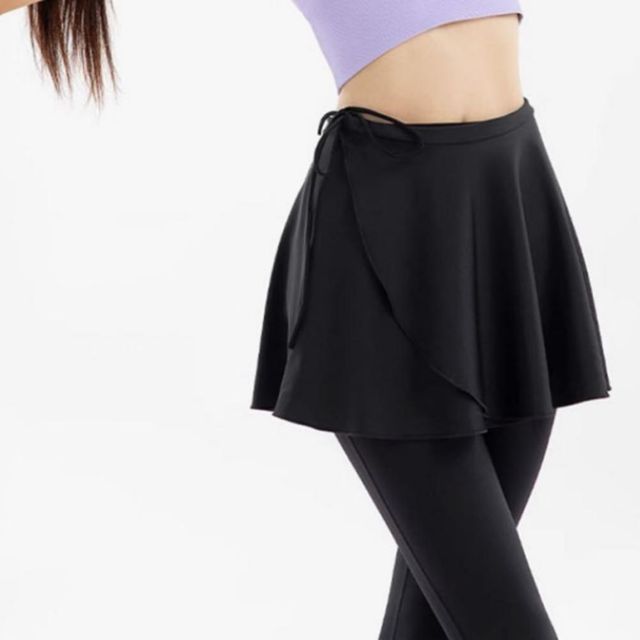 레깅스 힙커버 힙가리개 랩스커트 요가 필라테스 치마