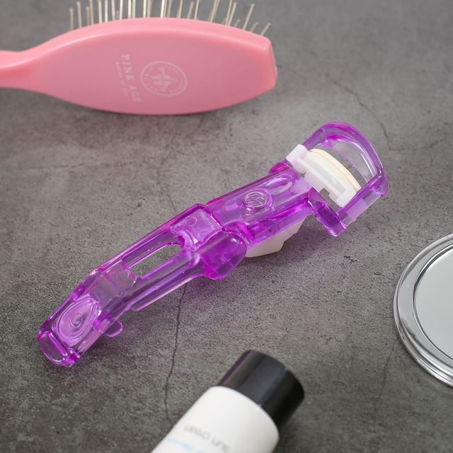 휴대용 속눈썹뷰러 접이식 메이크업 눈꺼풀