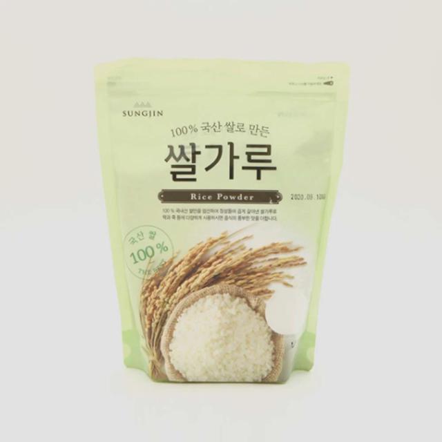 국산 쌀 성진 쌀가루 1kg