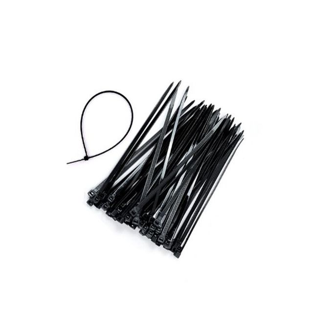 인테리어정리끈 전기선정리 바닥선정리 케이블밴드 일상생활 5x150mm 100p