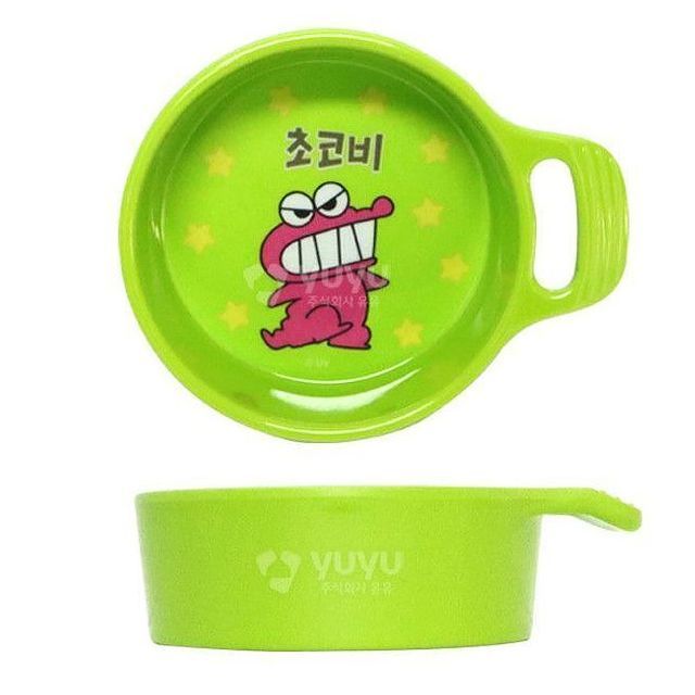 짱구 멜라민 초코비 손잡이 소스볼 2P 종지 그릇 식기
