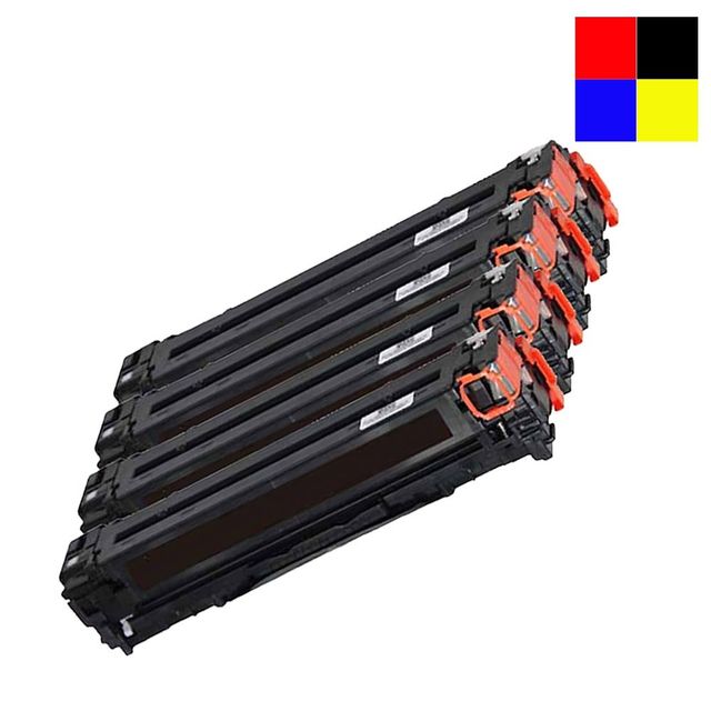 ColorLaserjet CM1312NFI MFP 호환토너 4색세트 프린터 리필 교체.
