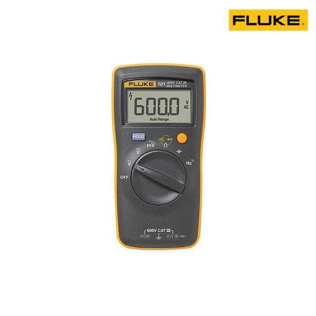 플루크 디지털 멀티미터 Fluke 101 기본 측정 기능