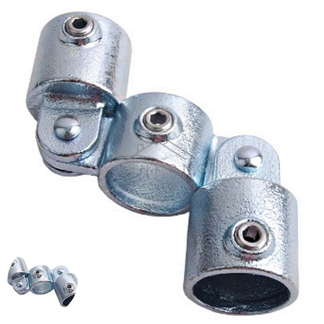 파이프조인트 파이프연결대 파이프클램프 40A 48.3mm