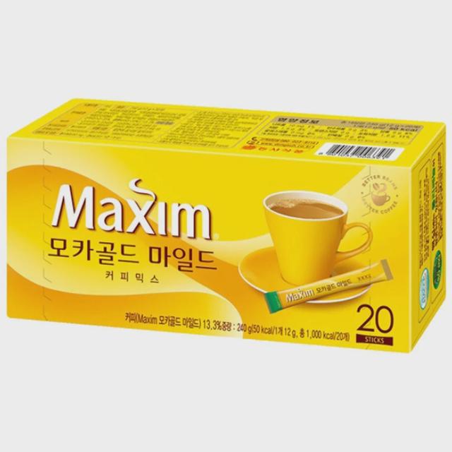 동서 맥심 모카골드 커피믹스 20T