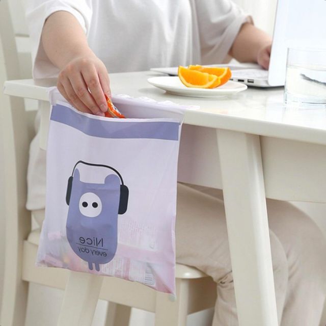쓰레기 수거용 일회용 투명 비닐봉투