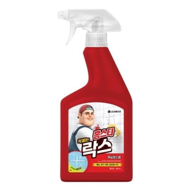 LG생활건강 홈스타 착 붙는 락스 스프레이 900ml