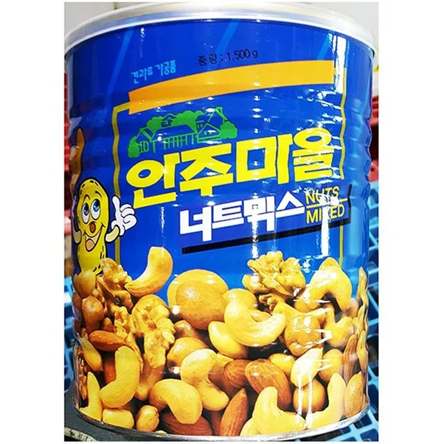 견과 믹스 안주 마을 1.5kg 너츠 견과류 너트 믹스넛