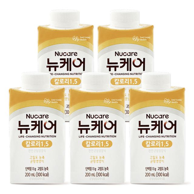 뉴케어 칼로리1.5 200ml 5캔