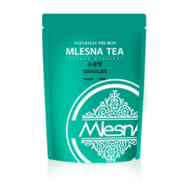 믈레즈나 초콜렛향 홍차 100g 잎차 고급차 블렌딩차