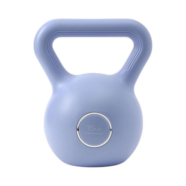 피트니스 케틀벨 (6.8kg 블루)