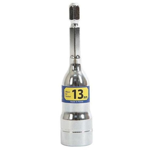 육각너트비트소켓 SM-NBS13 13x80mm