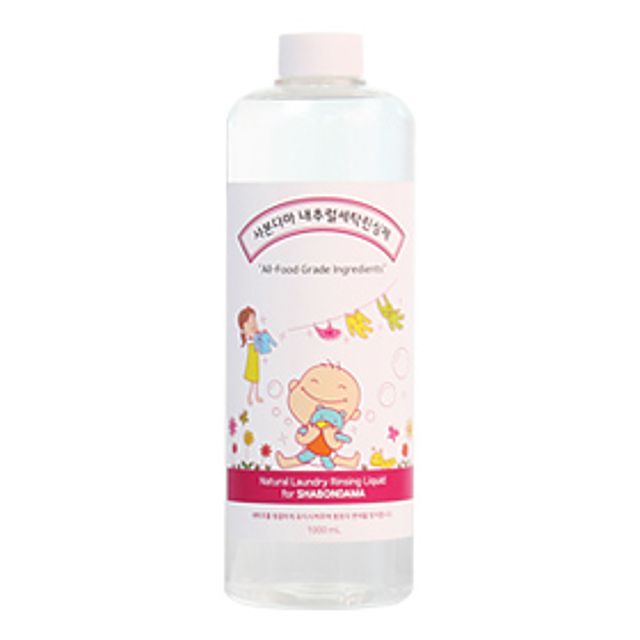 샤본다마 유아용 내추럴세탁린싱제 1000ml