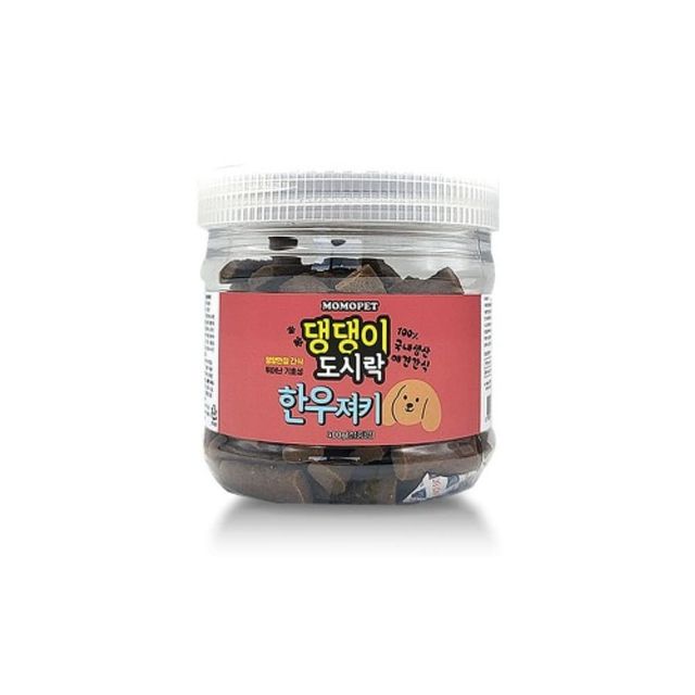댕댕이 도시락 한우 400g 강아지 프리미엄 육포