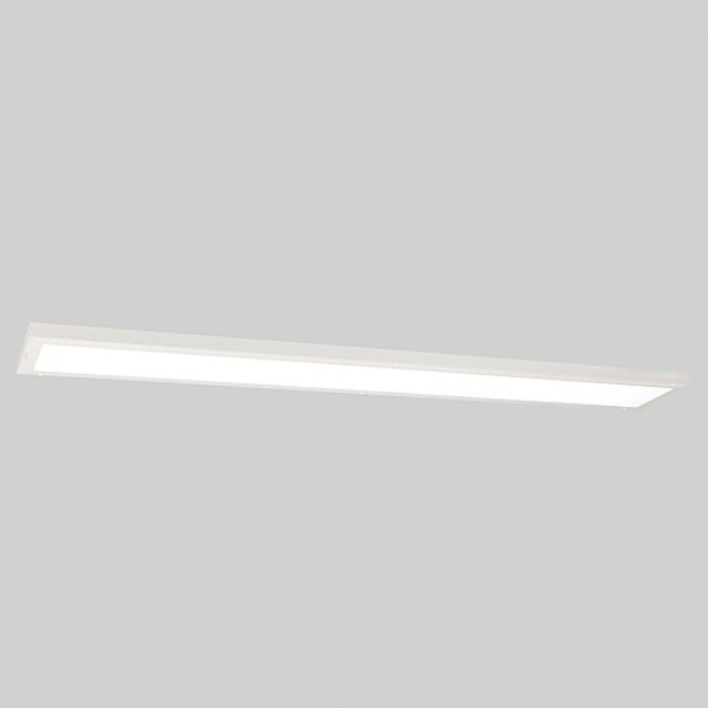 실내 거실 사각 방 무타공 평판 천장등 LED 전등