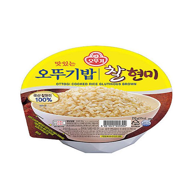 오뚜기밥_찰현미 210G