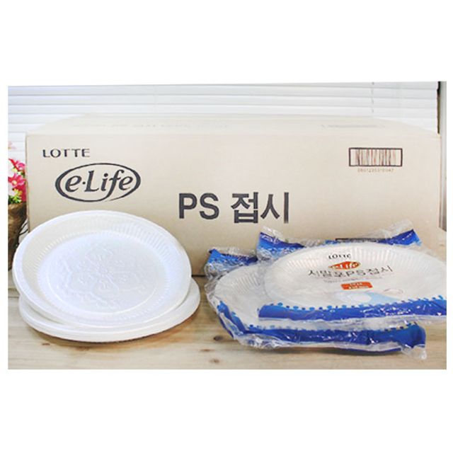 (BOX)이라이프PS접시100_2000개입