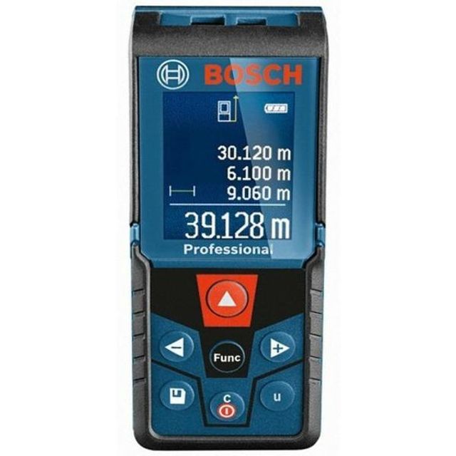 보쉬 거리측정기 GLM400 레이저 기반 정확한 거리 측정 전문가용