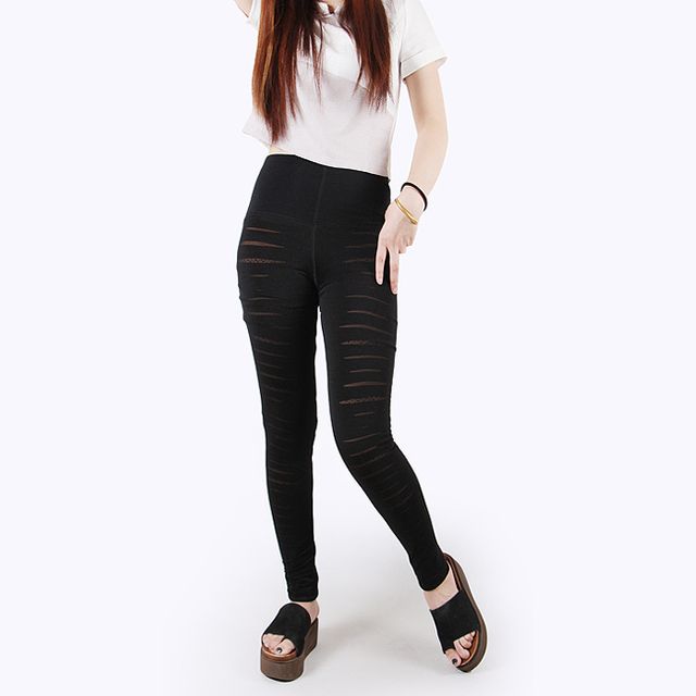 블랙 융기모 레깅스 방한 겨울쫄바지