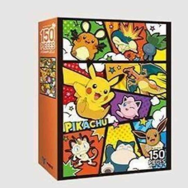 포켓몬 퍼즐 150피스 퍼즐놀이 조각맞추기 150조각퍼즐 판퍼즐