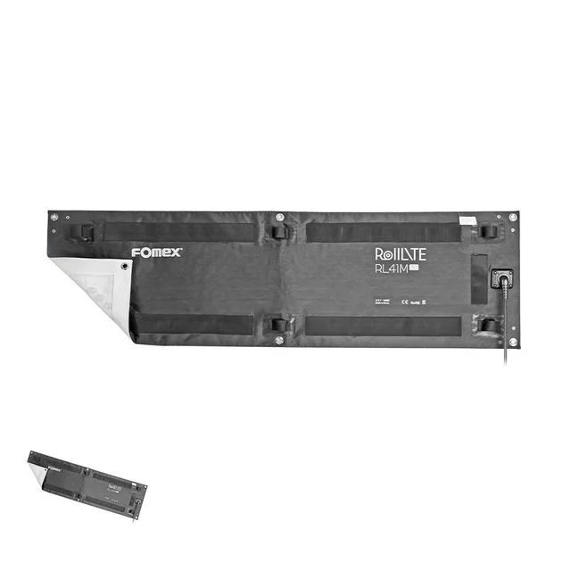 카메라조명 방송조명 스튜디오 촬영장비 롤라이트 LED 조명 150W RL41-150 Kit 120x35cm