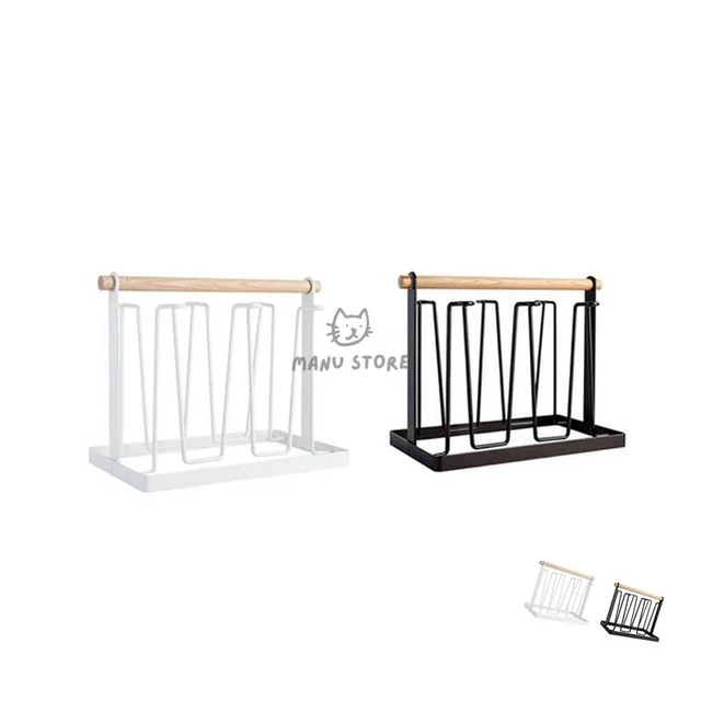 컵수납 컵건조 6구 컵 정리홀더