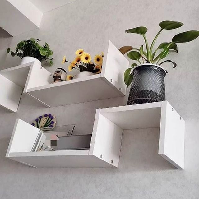DIY 선반 벽걸이 인테리어 수납 진열대