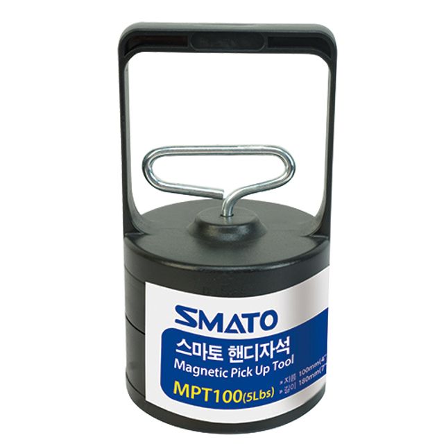 스마토 자석 핸디자석 MPT100(100mm5LBS) MPT100 1EA
