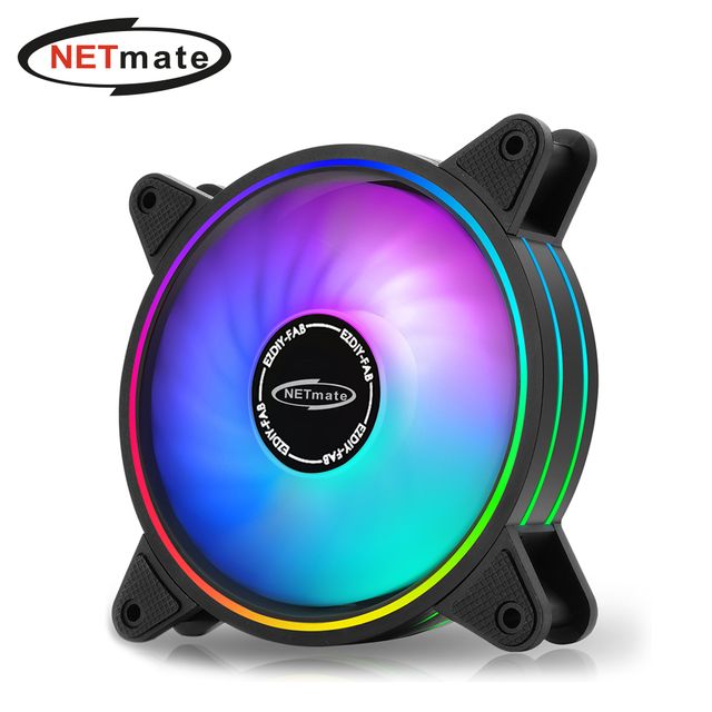NM-DPR04414 Moonlight ARGB 120mm 쿨링팬 블랙 단품