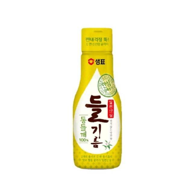 샘표 일편단심 통들깨 들기름 200ml