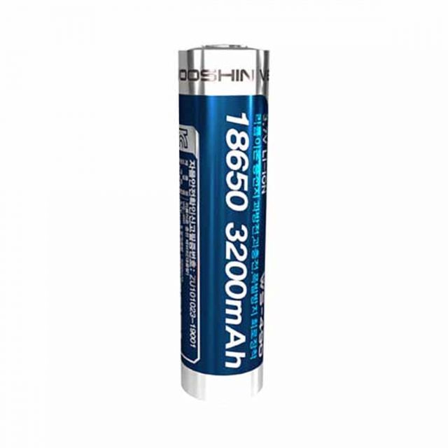 충전지 축전지 18650 3200mAh 충전용 배터리 파워뱅크 밧데리