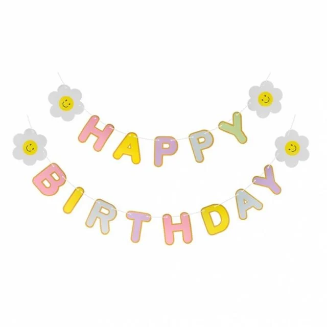 TBZ PW 마카롱생일파티가랜드(데이지플라워) 기념일