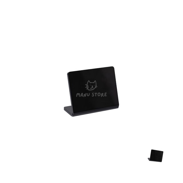 행사안내판 안내스탠드 L형 미니블랙보드 10x8cm