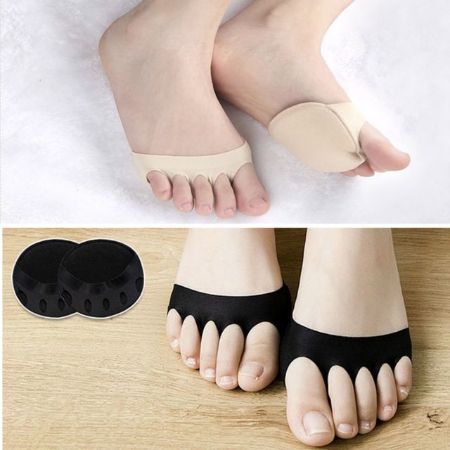 하이힐 앞꿈치 발가락 쿠션패드2P 물집방지패드 앞꿈