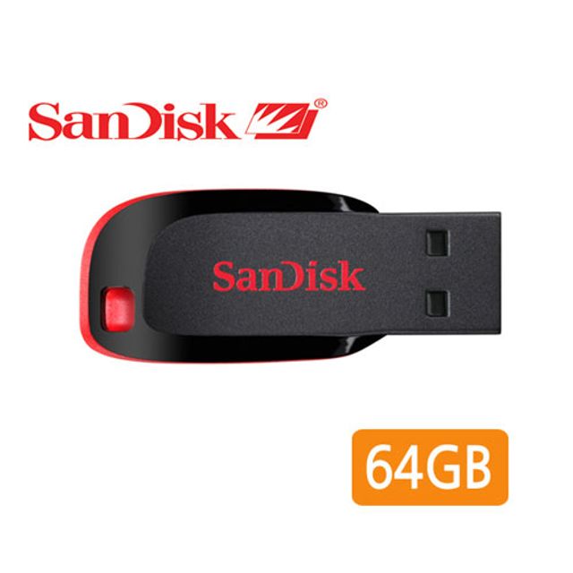 샌디스크 USB 저장장치 64GB Z50
