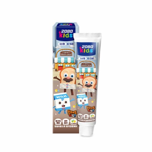 어린이불소치약 영구치치약 3단계 어린이 치약 75g