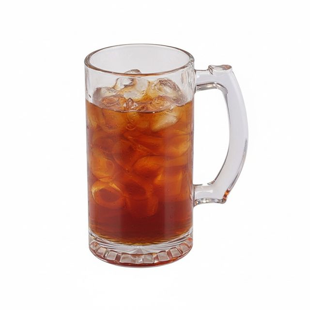 손잡이 비어머그 유리 맥주잔 하이볼컵 500ml 주방용품