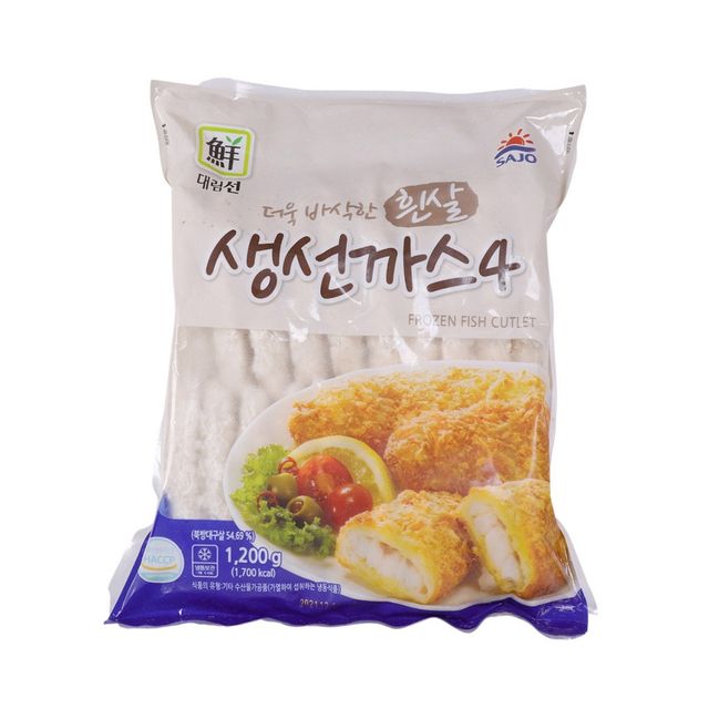 냉동 생선까스 1.2kg