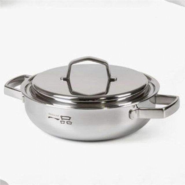 냄비 24cm 스텐 전골 찌개 샤브샤브 요리용 주방기구