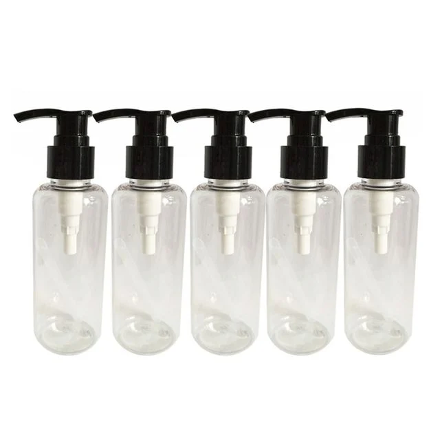 PJ뷰티화장품펌프용기150ml 5P 화장품용기 투명용기