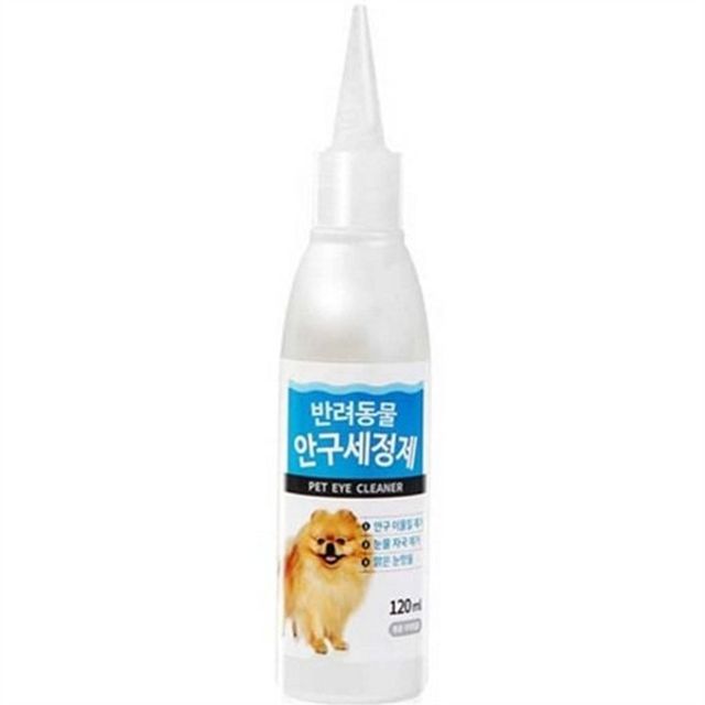 반려동물 안구 세정제 반려견 눈물자국 고양이 강아지 이물질 세정액 눈물 관리