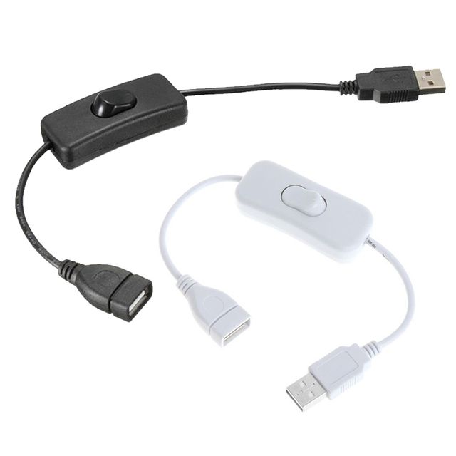 Zizzy USW-1 USB 전원 ON/OFF 스위치 케이블 30cm