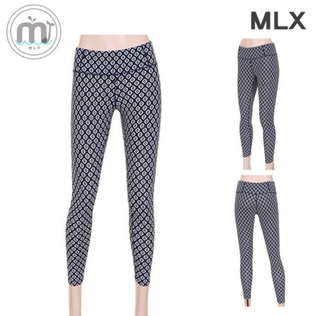 (MLX) 여자 프린트디자인 레깅스 요가복-DM_401