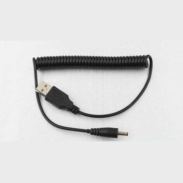 x 전원 DC 스프링 케이블 3.5 USB coms 1.35